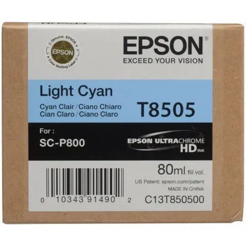 Epson T8505 - Hellcyan - Druckerpatrone – Bild 2