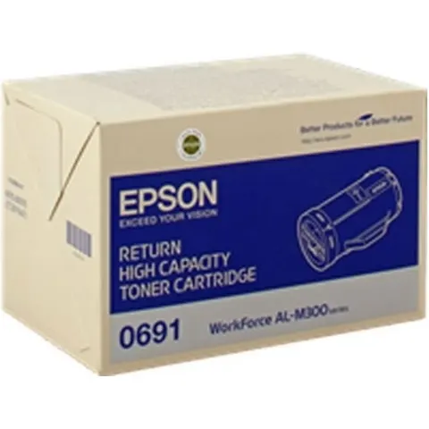 Epson S050691 - Schwarz - Toner – Bild 2