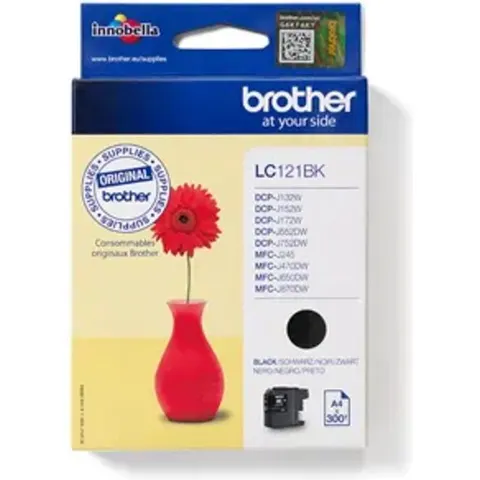 Brother LC-121BK - Schwarz - Druckerpatrone – Bild 2