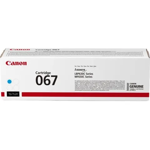 Canon 067 C - Cyan - Toner – Bild 2