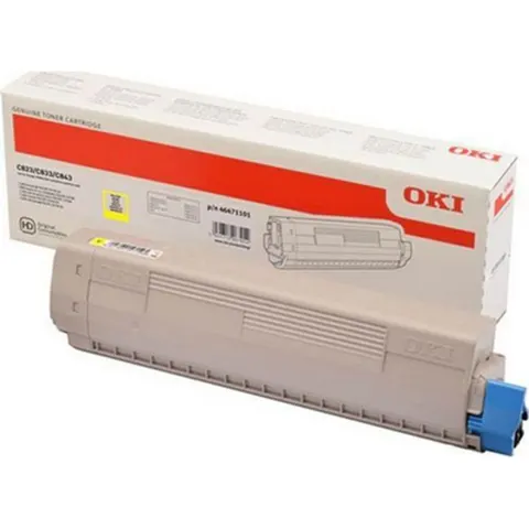 Oki 47095701 - Gelb - Toner – Bild 2