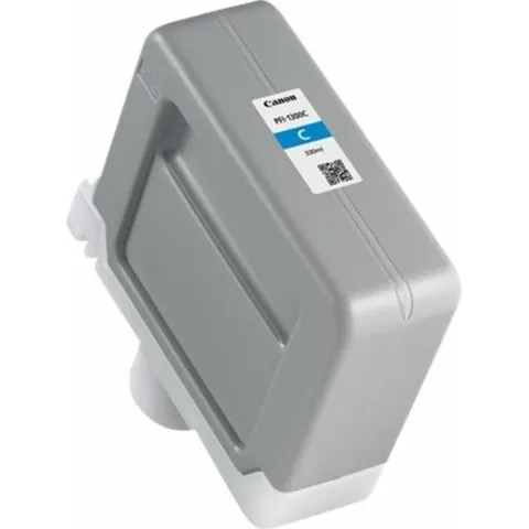 Patrone Canon PFI-1300C cyan – Bild 4