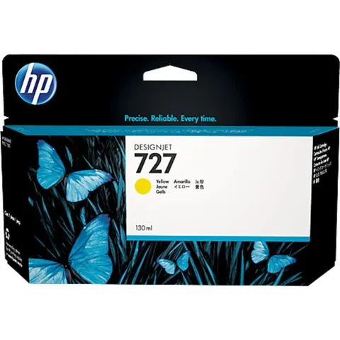 HP 727 (B3P21A) - Gelb - Druckerpatrone – Bild 2