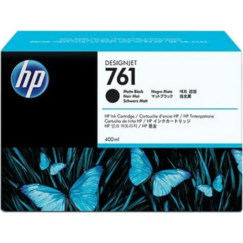HP 761 (CM991A) - Schwarz - Druckerpatrone – Bild 2