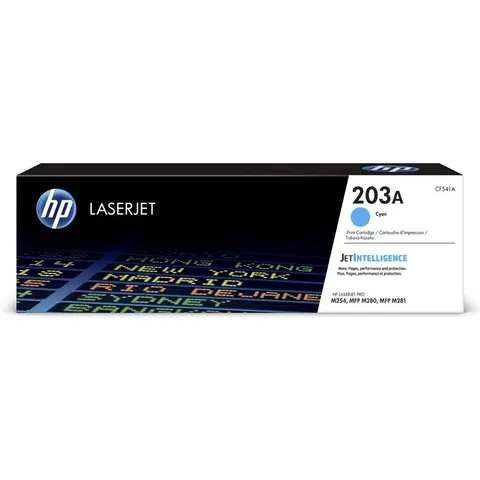 HP 203A (CF541A) - Cyan - Toner – Bild 2