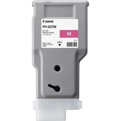 Patrone Canon PFI-207M magenta – Bild 2