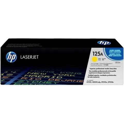 HP 125A (CB542A) - Gelb - Toner – Bild 2