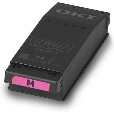 Oki 09006128 - Magenta - Toner – Bild 2