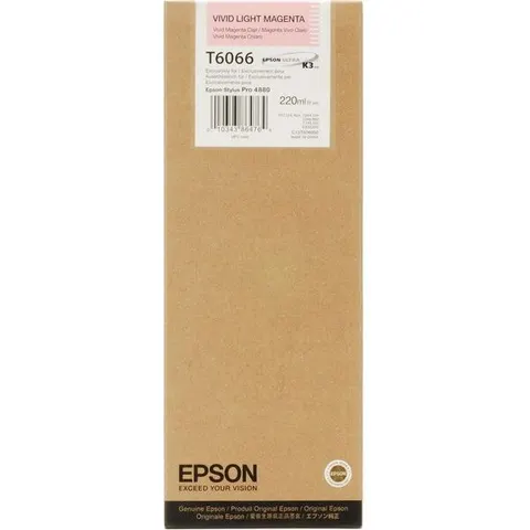 Epson T6066 ink cartridge – Bild 2
