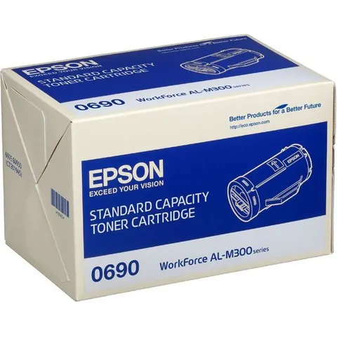 Epson S050690 - Schwarz - Toner – Bild 2