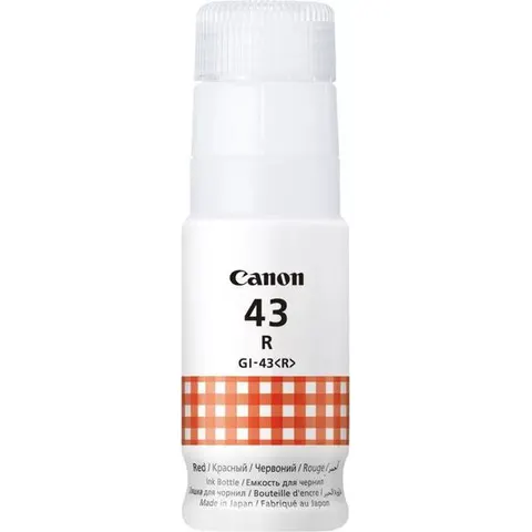 CANON GI-43 R EMB Red Ink Bottle – Bild 3