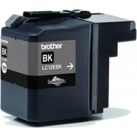 Brother LC-12EBK - Schwarz - Druckerpatrone – Bild 2