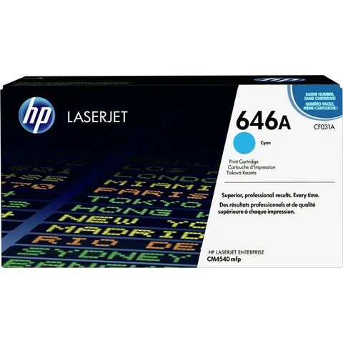 HP 646A (CF031A) - Cyan - Toner – Bild 3