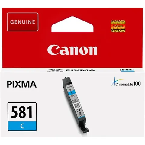 Canon CLI-581C - Cyan - Druckerpatrone – Bild 2