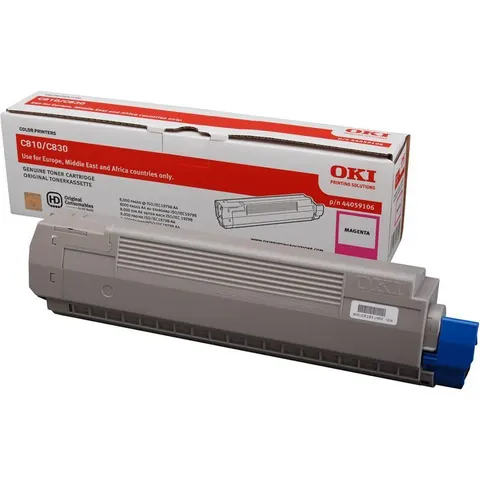 Oki 44059106 - Magenta - Toner – Bild 3