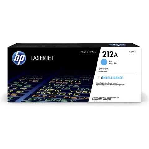 HP 212A (W2121A) - Cyan - Toner – Bild 2