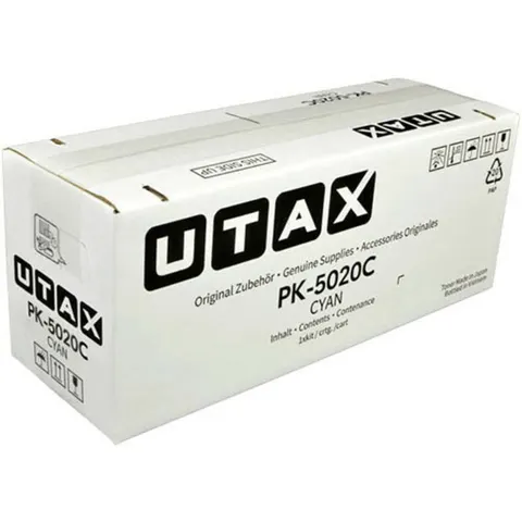 Utax PK-5020 C - Cyan - Toner – Bild 2