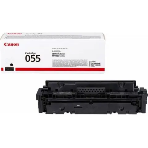 Canon 055 BK - Schwarz - Toner – Bild 2