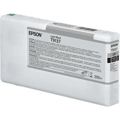 Epson T9137 - Hellschwarz - Druckerpatrone – Bild 2