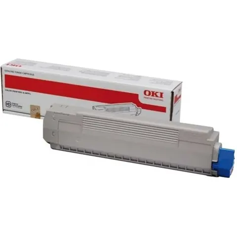 OKI Toner gelb 7300 Seiten – Bild 2