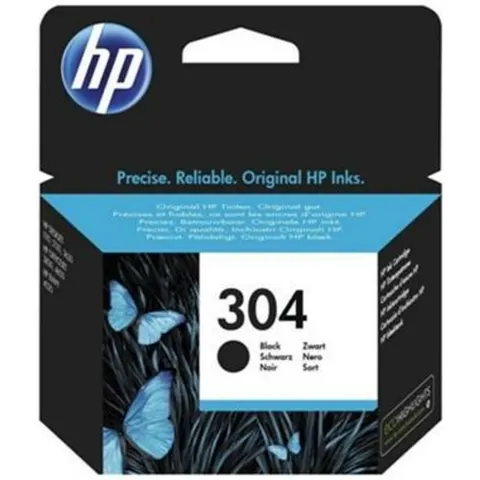 HP 304 (N9K06AE) - Schwarz - Druckerpatrone – Bild 2
