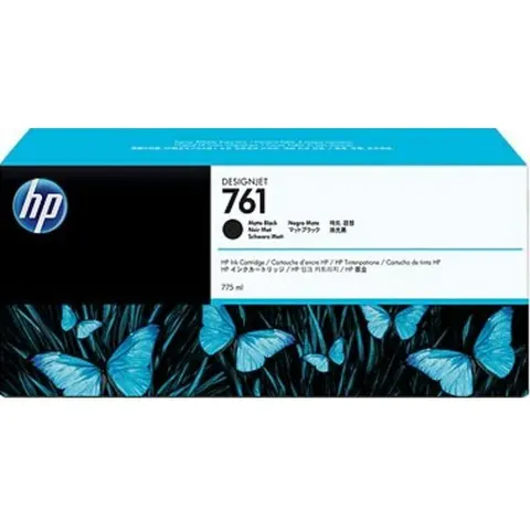 HP 761 Tinte matt schwarz 775ml – Bild 2
