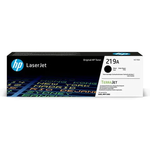 HP 219A (W2190A) - Schwarz - Toner – Bild 2