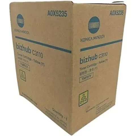 Konica Minolta A0X5255 - Gelb - Toner – Bild 2