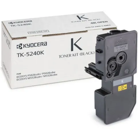 Kyocera TK-5240K - Schwarz - Toner – Bild 2