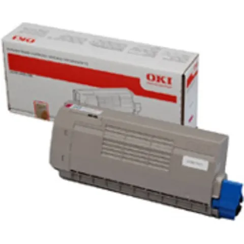 Oki 44318606 - Magenta - Toner – Bild 2