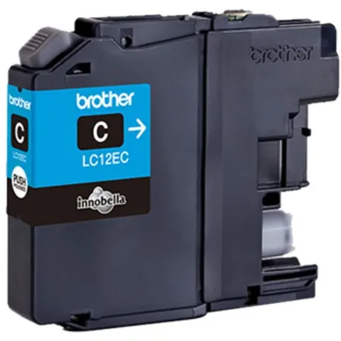 Brother LC-12EC - Cyan - Druckerpatrone – Bild 2