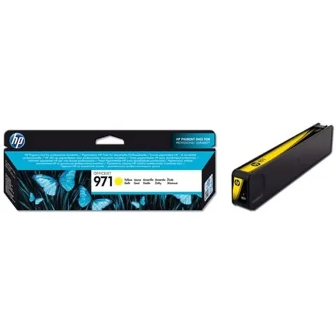 HP 971 Gelb Tintenpatrone – Bild 2