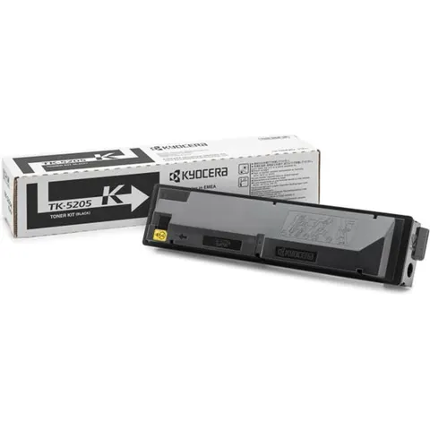 Kyocera TK-5205K - Schwarz - Toner – Bild 2