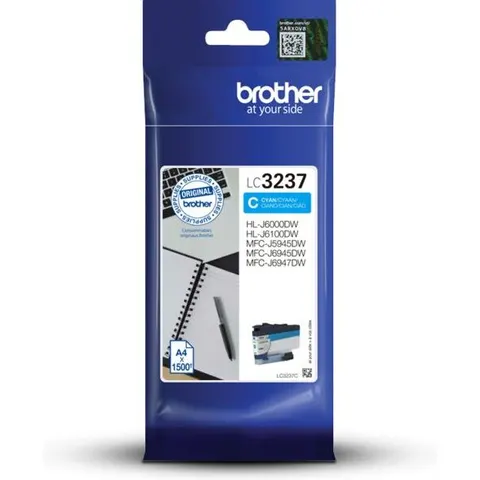 Brother LC-3237C - Cyan - Druckerpatrone – Bild 2