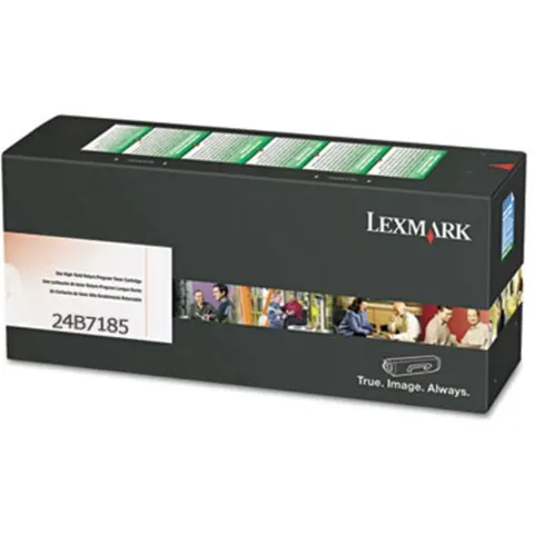Lexmark 24B7185 - Schwarz - Toner – Bild 2