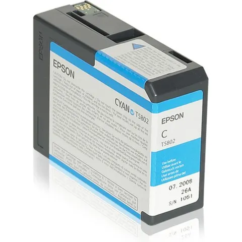 Tinte T5802 Cyan, 80 ml - Epson Partner – Bild 2