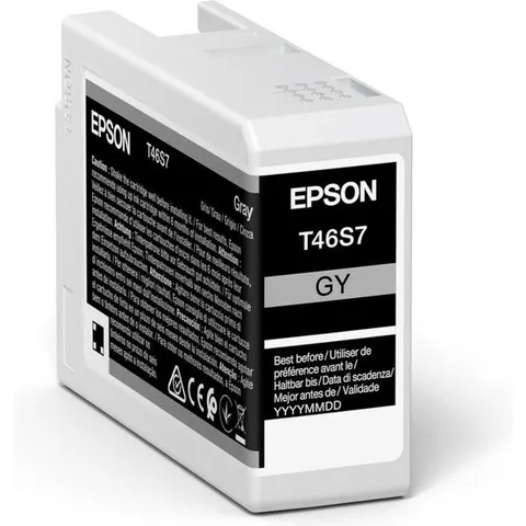Epson T46S7 - Grau - Druckerpatrone – Bild 2