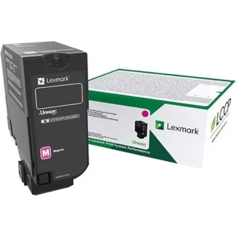 Lexmark 75B20M0 - Magenta - Toner – Bild 2