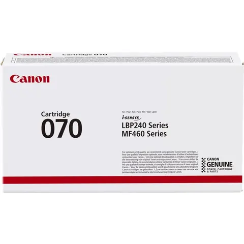 Canon 070 toner cartridge – Bild 2