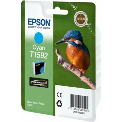 EPSON Tinte Cyan 17 ml – Bild 3