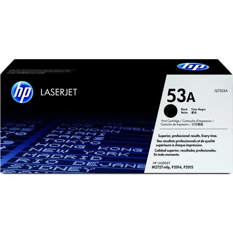 HP 53A (Q7553A) - Schwarz - Toner – Bild 2