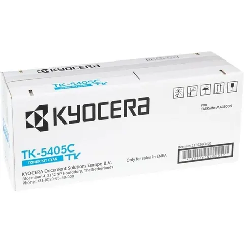 Toner Kyocera TK-5405C Cyan – Bild 2