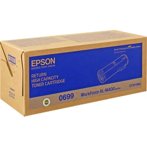 Epson S050699 - Schwarz - Toner – Bild 3