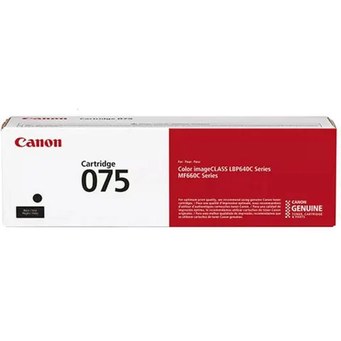 Canon 075 BK - Schwarz - Toner – Bild 2