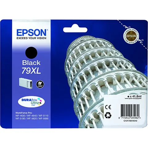 Patrone Epson 79 black XL T7901 – Bild 2