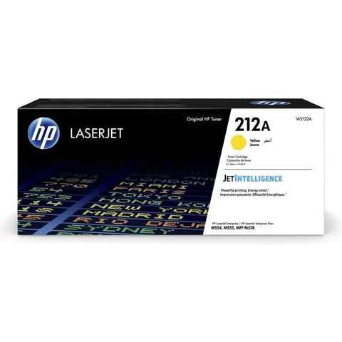 HP 212A (W2122A) - Gelb - Toner – Bild 2