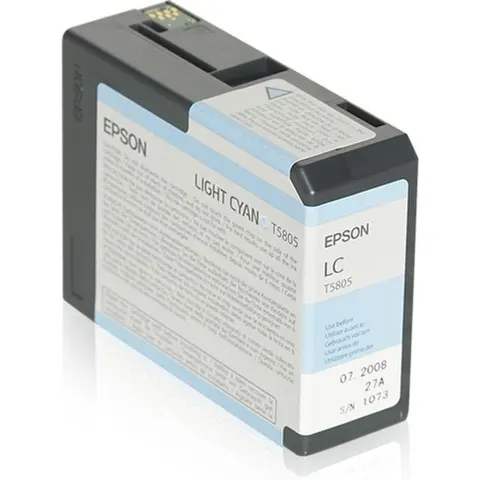 EPSON Tinte lightcyan StylusPro3800 80ml – Bild 2