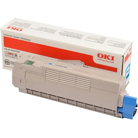 OKI TONER Cyan C612 6K – Bild 1