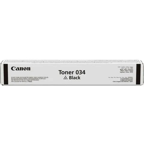 Canon 034 BK - Schwarz - Toner – Bild 2