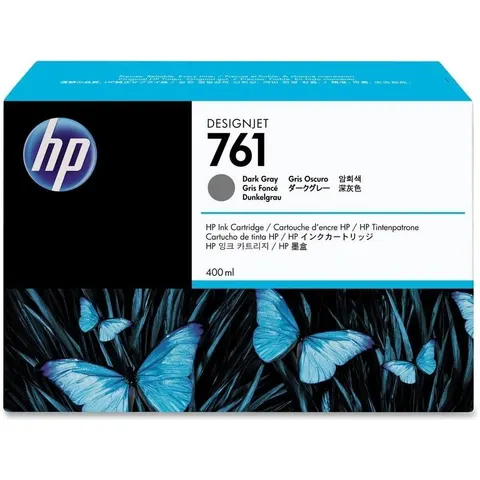 HP 761 Tinte dunkel grau 400ml – Bild 2